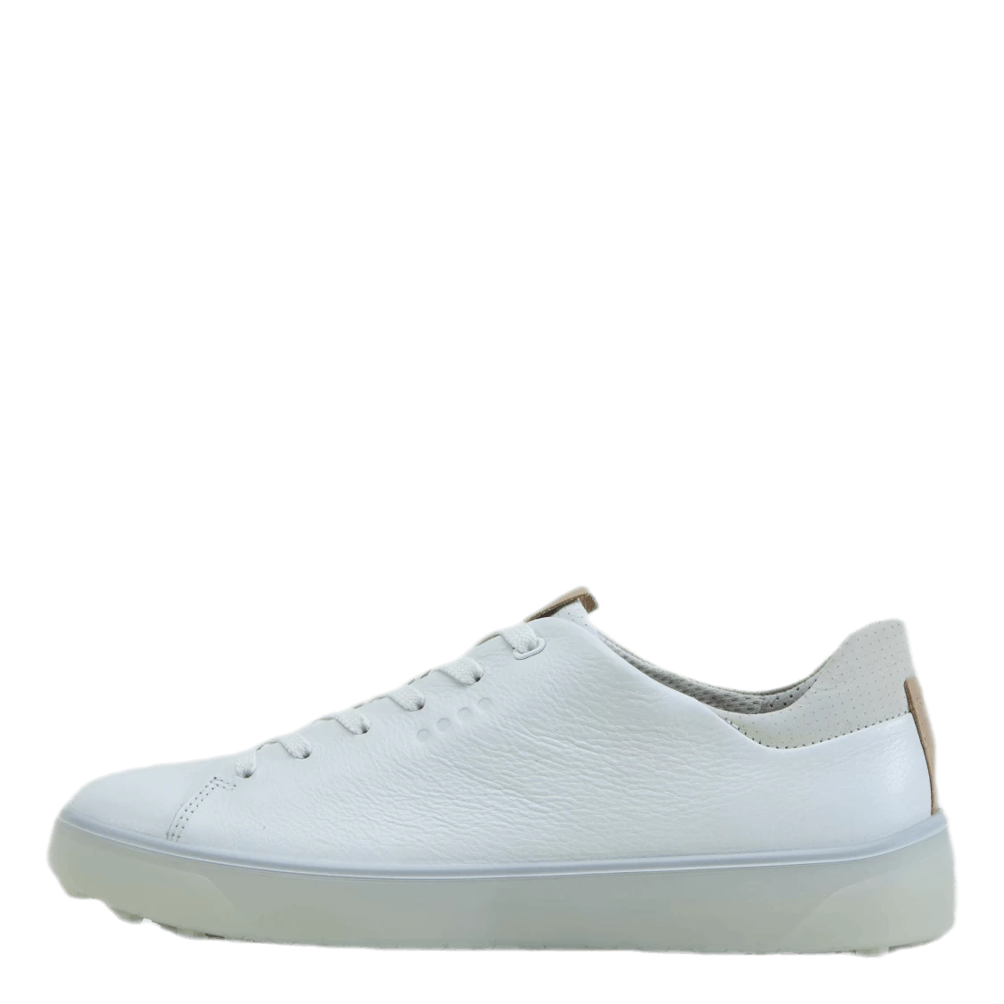 ECCO Golf Tray Laced White 1 ECCO Golf Tray Laced White