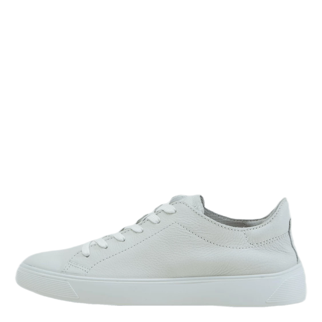 ECCO Street Tray Laced Shoes White 1 ECCO Street Tray Laced Shoes White