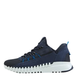 ECCO Zipflex Low Blue