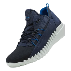 ECCO Zipflex Low Blue -ECCO Schoenenhemel 09463 84 006
