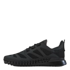 ECCO Zipflex Low Tex Black