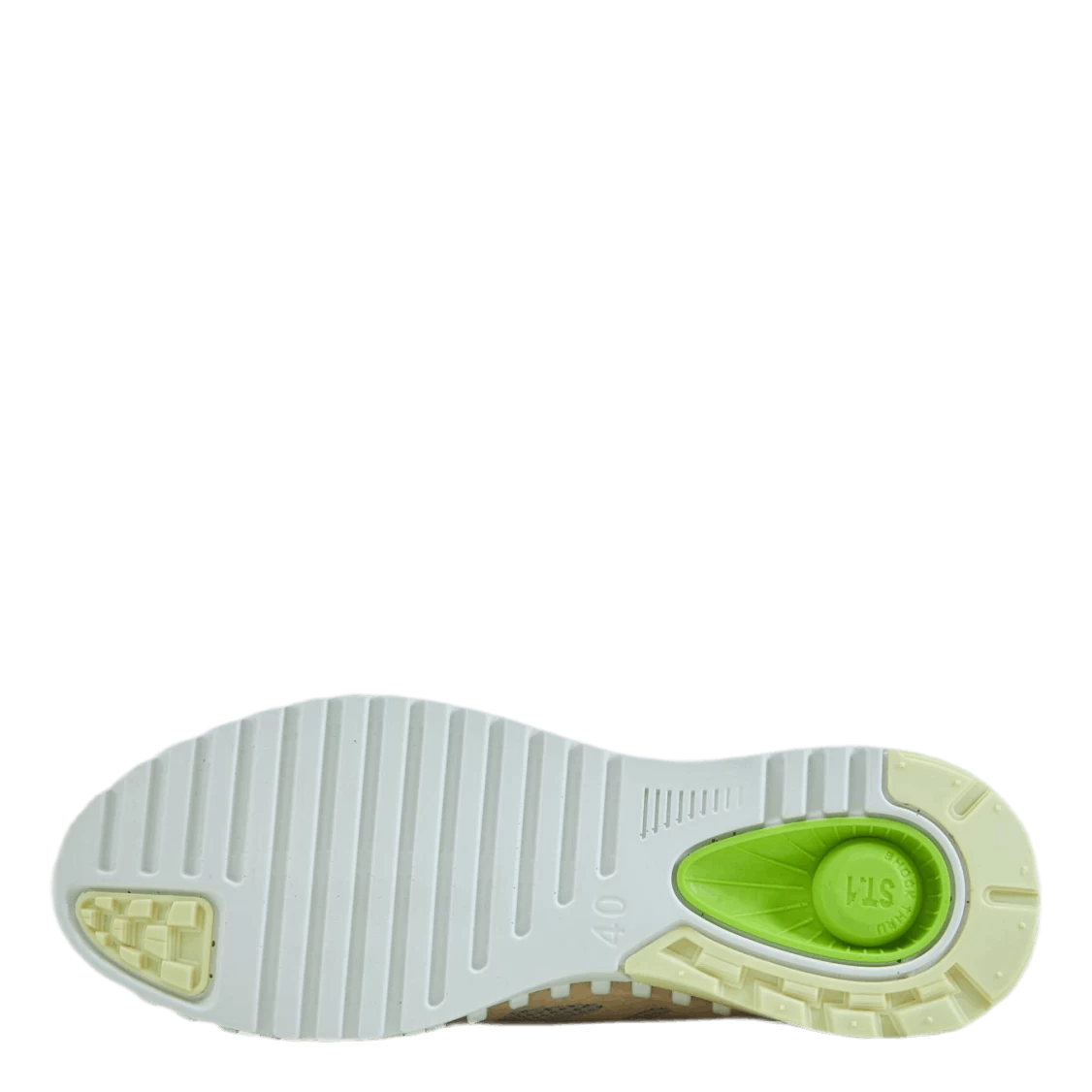 ECCO Zipflex Low Tex Beige 4 ECCO Zipflex Low Tex Beige - Afbeelding 4