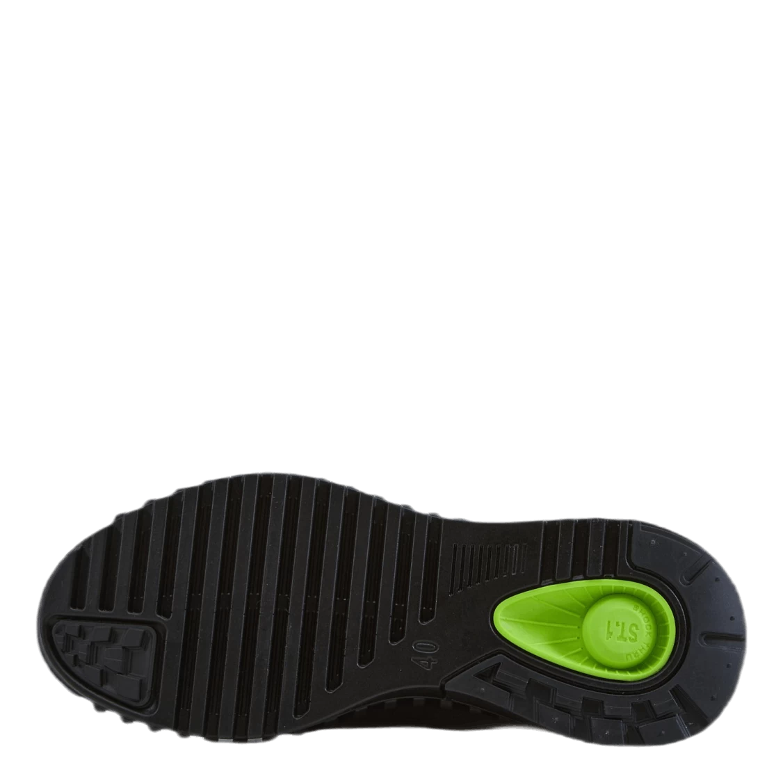 ECCO Zipflex Low Tex Black 4 ECCO Zipflex Low Tex Black - Afbeelding 4