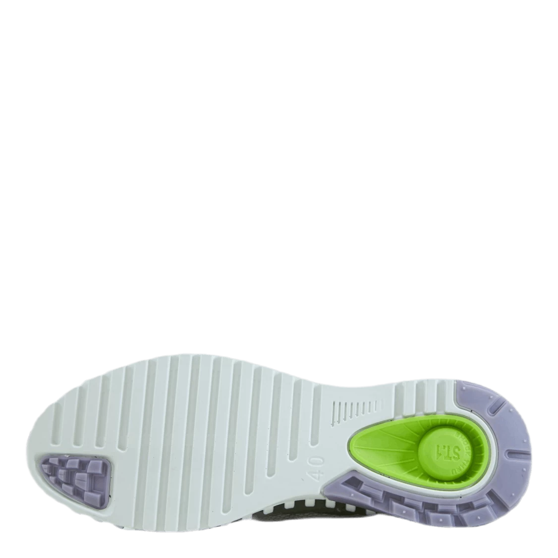 ECCO Zipflex Low Green 4 ECCO Zipflex Low Green - Afbeelding 4