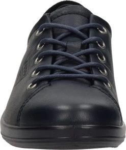 ECCO Soft Classic Leren Dames Veterschoenen - Blauw - Maat 39 - Echt Leer - Uitneembare Zool 29 ECCO Soft Classic Leren Dames Veterschoenen - Blauw - Maat 39 - Echt Leer - Uitneembare Zool -ECCO Schoenenhemel 1006x1200