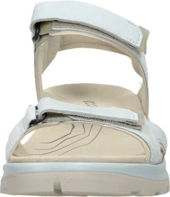 Ecco Offroad Sandalen Plat - Licht Blauw - Maat 40 -ECCO Schoenenhemel 1037x1200