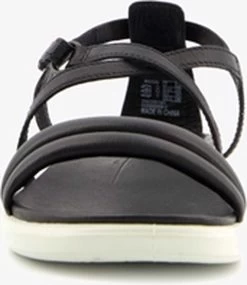 Ecco Simpil Leren Dames Sandalen - Zwart - Maat 40 -ECCO Schoenenhemel 1041x1200