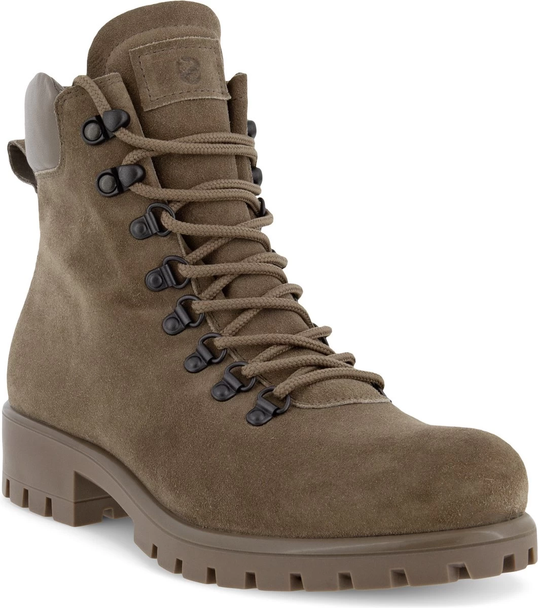 Ecco Modtray Dames Veterboot - Taupe - Maat 38 11 Ecco Modtray Dames Veterboot - Taupe - Maat 38 - Afbeelding 11