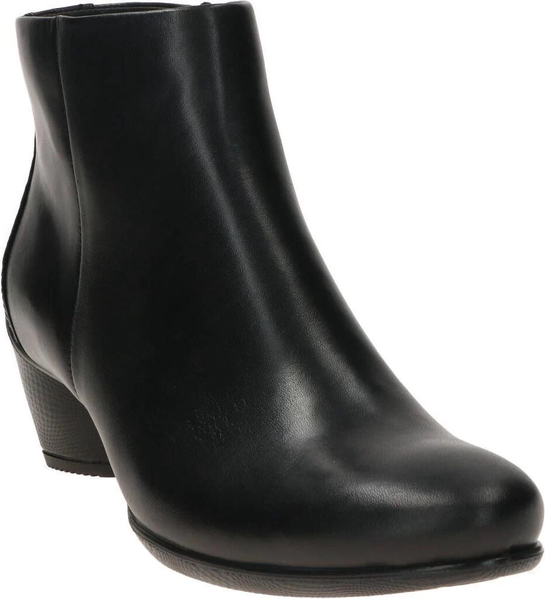 Ecco Sculptured 45 Dames Enkellaars - Zwart - Maat 38 8 Ecco Sculptured 45 Dames Enkellaars - Zwart - Maat 38 - Afbeelding 8