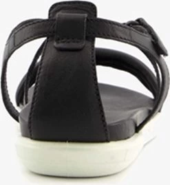 Ecco Simpil Leren Dames Sandalen - Zwart - Maat 40 -ECCO Schoenenhemel 1103x1200