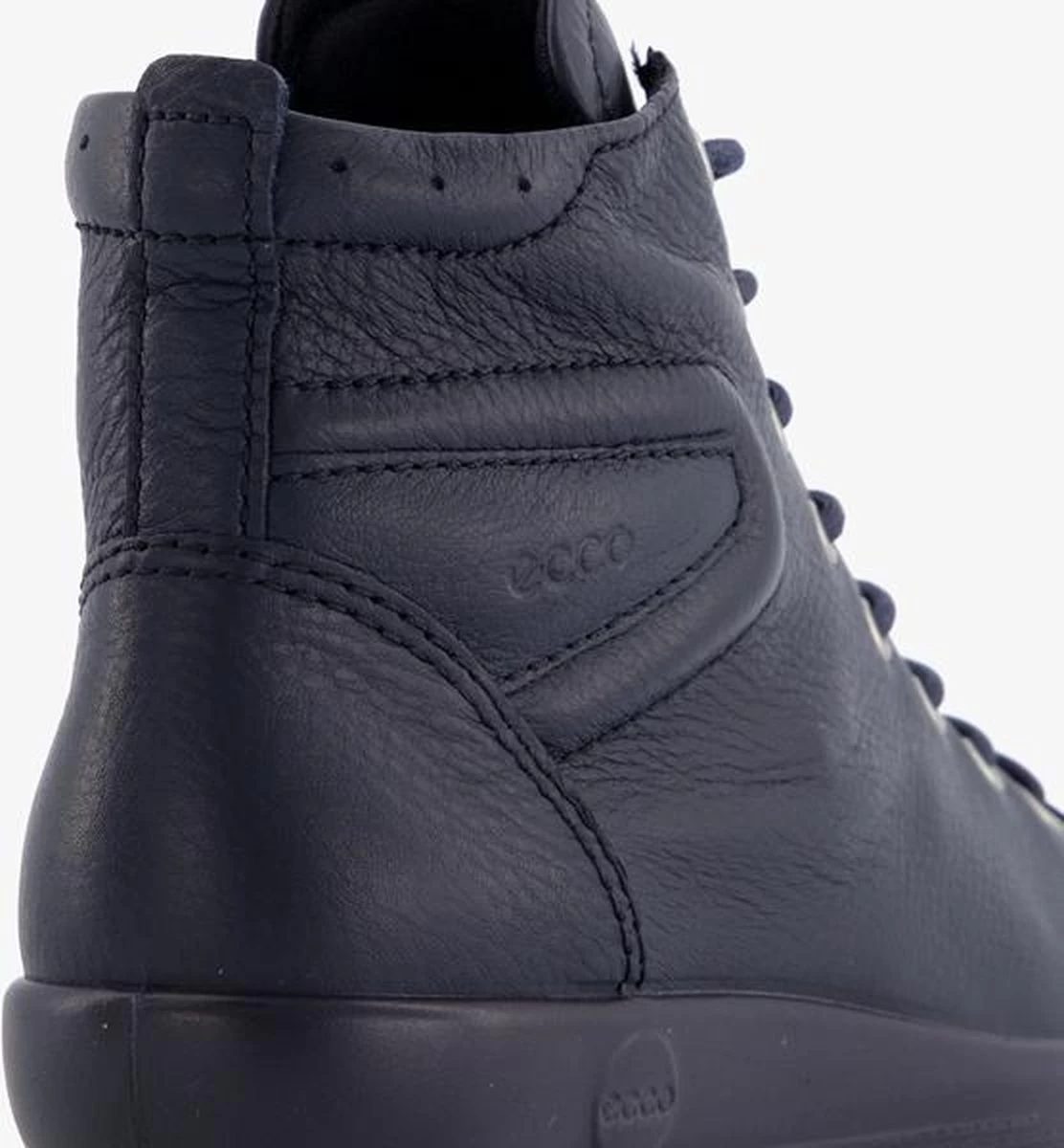 Ecco Soft 2.0 Sneakers Blauw - Maat 40 13 Ecco Soft 2.0 Sneakers Blauw - Maat 40 - Afbeelding 13
