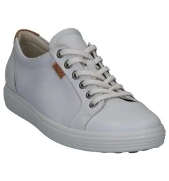 ECCO Soft 7 Dames Sneaker - Wit - Maat 40 -ECCO Schoenenhemel 1124x1200