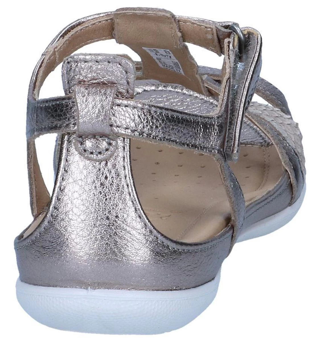ECCO Flash Dames Sandalen - Goud - Maat 42 20 ECCO Flash Dames Sandalen - Goud - Maat 42 - Afbeelding 20