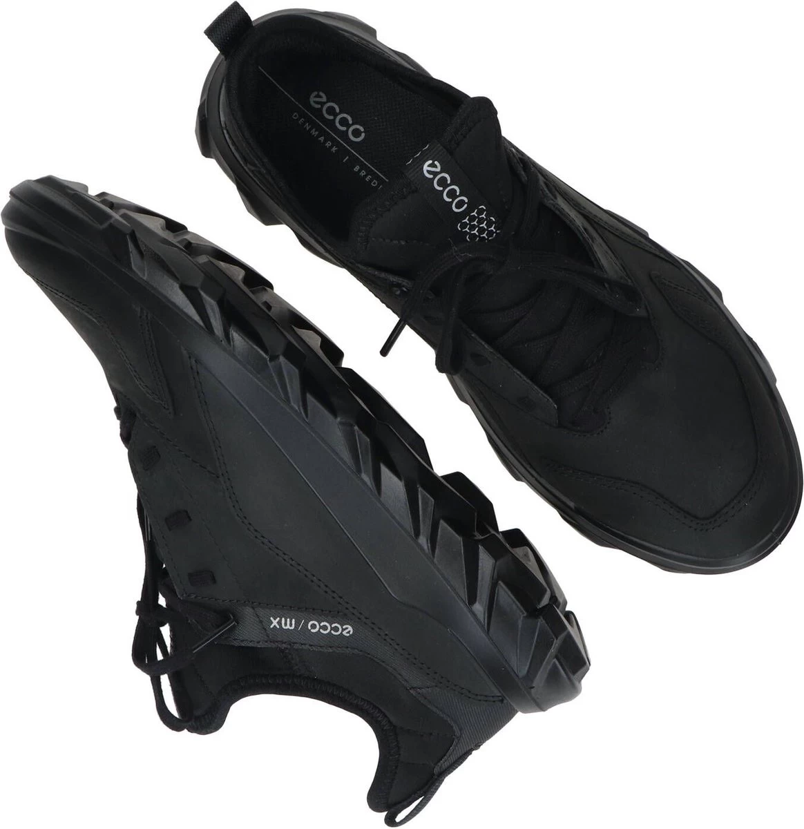 Ecco MX W Dames Sneakers - Zwart - Maat 37 12 Ecco MX W Dames Sneakers - Zwart - Maat 37 - Afbeelding 12