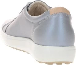 ECCO Soft 7 Sneakers Zilver - Dames - Maat 37 -ECCO Schoenenhemel 1200x1018