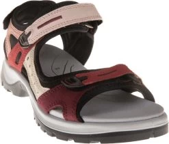 Ecco 822083 60406 Rood-roze Klit Sandaal Maat 41 13 Ecco 822083 60406 Rood-roze Klit Sandaal Maat 41 -ECCO Schoenenhemel 1200x1022