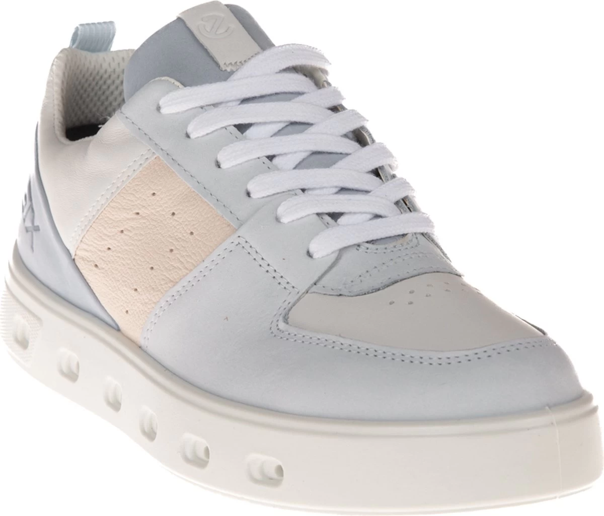 Ecco Street 720 Dames Sneaker - Blauw Multi - Maat 37 3 Ecco Street 720 Dames Sneaker - Blauw Multi - Maat 37 - Afbeelding 3