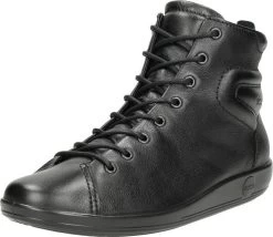 ECCO SOFT 2.0 Dames Veterboot - Zwart - Maat 39 29 ECCO SOFT 2.0 Dames Veterboot - Zwart - Maat 39 -ECCO Schoenenhemel 1200x1039