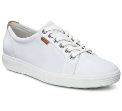 ECCO Soft 7 Dames Sneaker - Wit - Maat 40 -ECCO Schoenenhemel 1200x1094