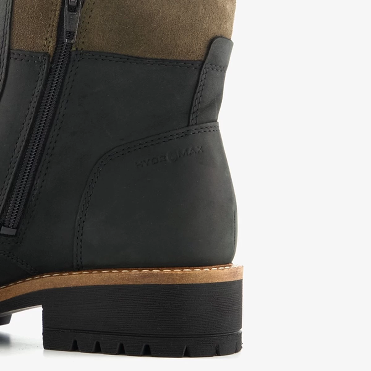 Ecco Elaina Dames Veterboot - Zwart - Maat 40 12 Ecco Elaina Dames Veterboot - Zwart - Maat 40 - Afbeelding 12