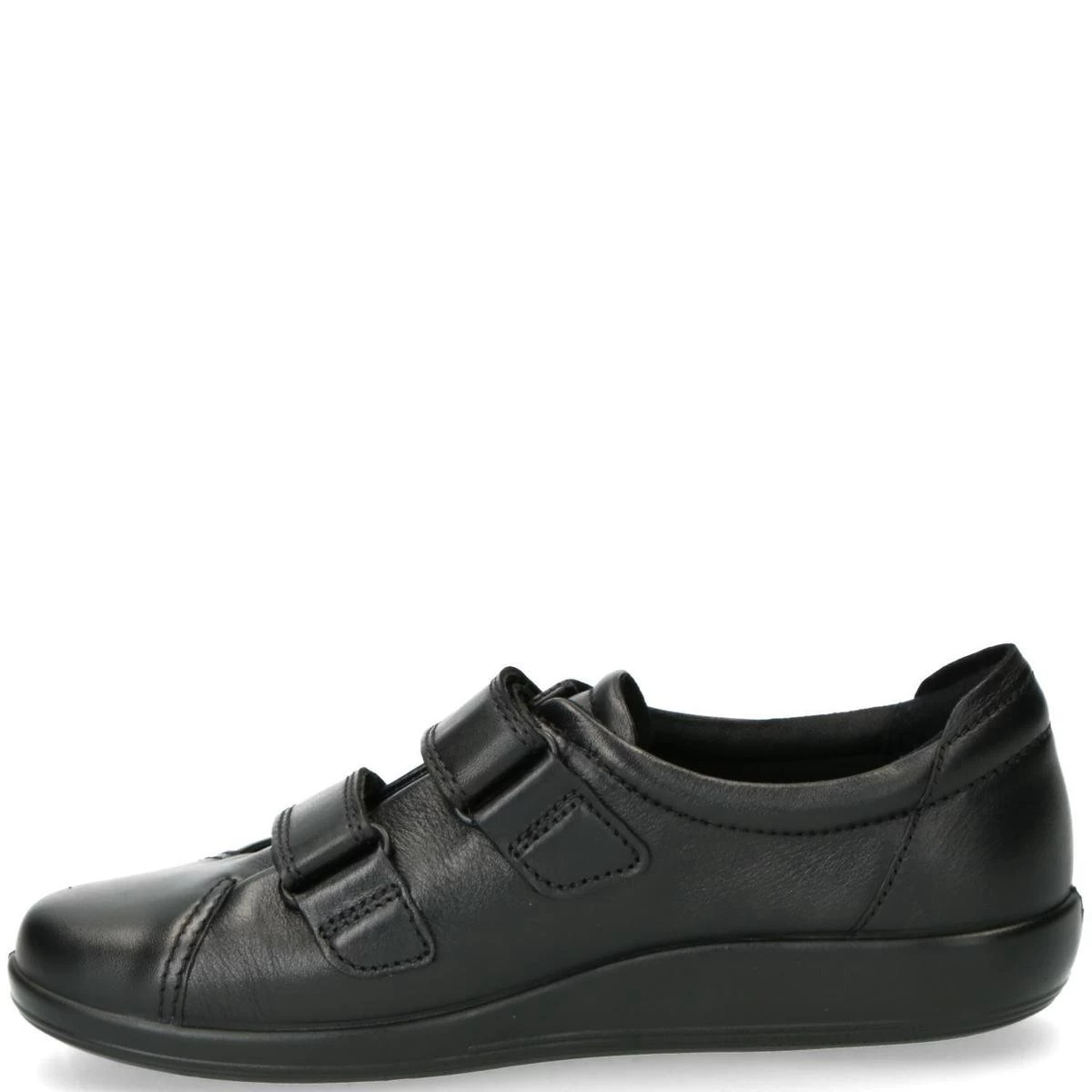 ECCO Soft 2.0 Dames Klittenbandschoen - Zwart - Maat 40 13 ECCO Soft 2.0 Dames Klittenbandschoen - Zwart - Maat 40 - Afbeelding 13