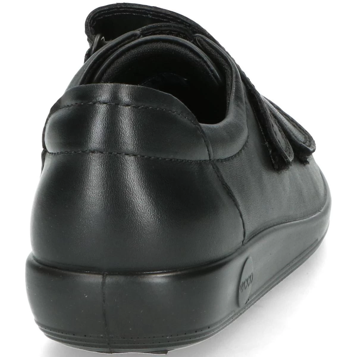 ECCO Soft 2.0 Dames Klittenbandschoen - Zwart - Maat 37 9 ECCO Soft 2.0 Dames Klittenbandschoen - Zwart - Maat 37 - Afbeelding 9