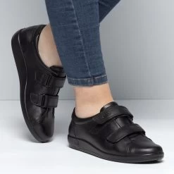 ECCO Soft 2.0 Dames Instappers - Zwart - Maat 38 26 ECCO Soft 2.0 Dames Instappers - Zwart - Maat 38 -ECCO Schoenenhemel 1200x1200 5