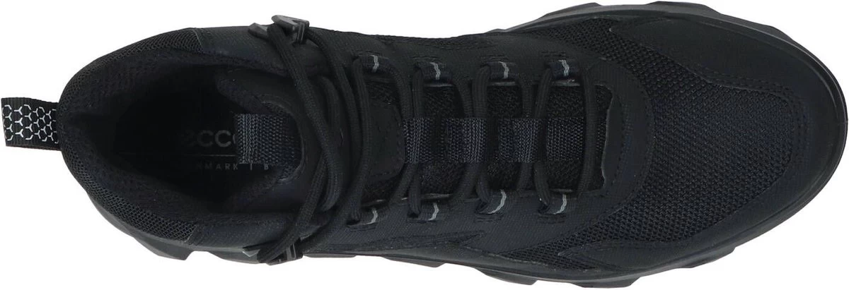 Ecco MX W Veterschoenen Zwart Textiel - Dames - Maat 38 3 Ecco MX W Veterschoenen Zwart Textiel - Dames - Maat 38 - Afbeelding 3