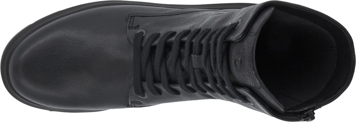 ECCO Nouvelle Dames Laars - Zwart - Maat 39 4 ECCO Nouvelle Dames Laars - Zwart - Maat 39 - Afbeelding 4