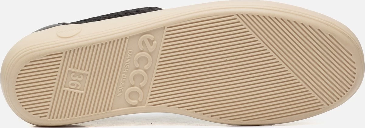 Ecco Soft 2.0 Instappers Zwart Textiel - Dames - Maat 41 3 Ecco Soft 2.0 Instappers Zwart Textiel - Dames - Maat 41 - Afbeelding 3
