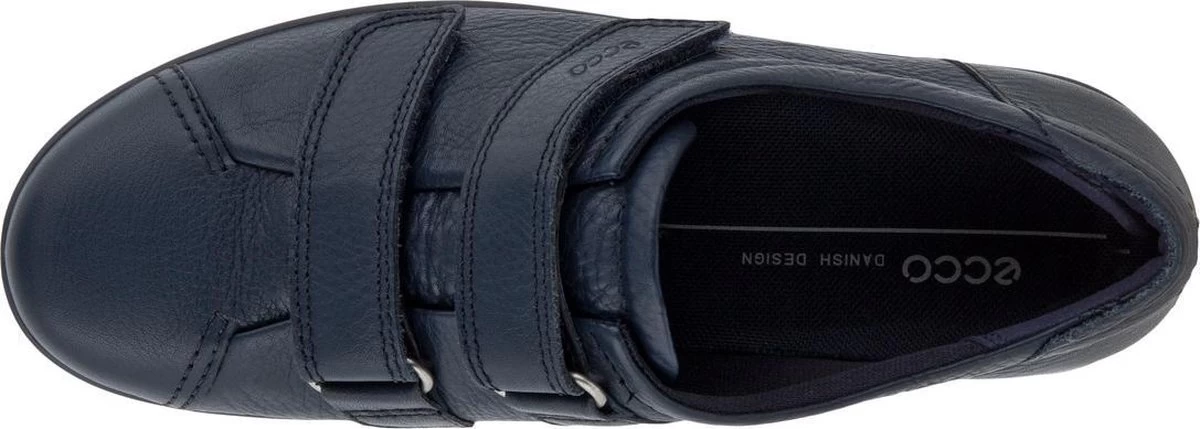 Ecco Soft 2.0 Sneakers Blauw Leer - Dames - Maat 39 17 Ecco Soft 2.0 Sneakers Blauw Leer - Dames - Maat 39 - Afbeelding 17