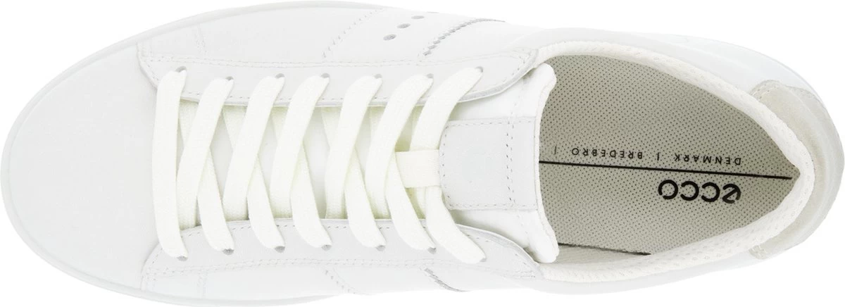 Ecco Street Lite W Sneakers Wit Leer - Dames - Maat 38 13 Ecco Street Lite W Sneakers Wit Leer - Dames - Maat 38 - Afbeelding 13