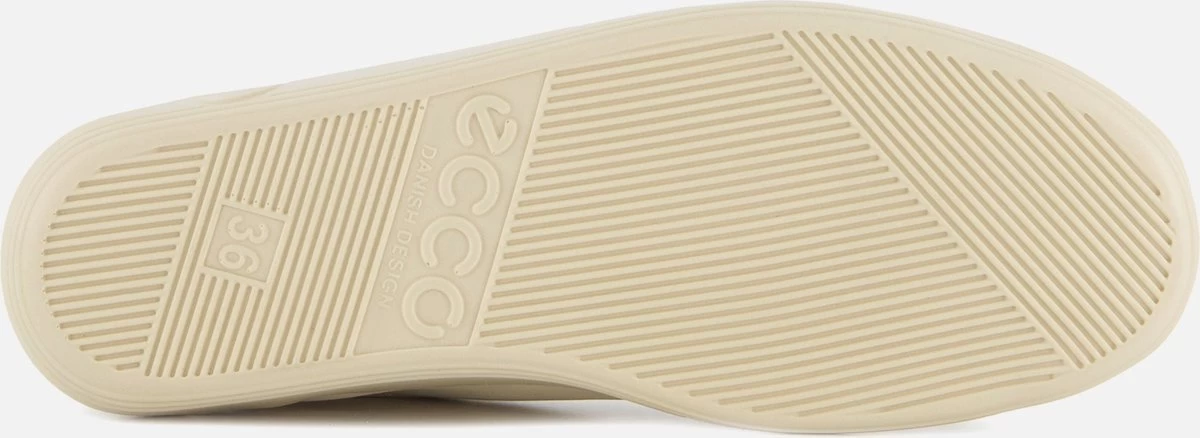 Ecco Soft 2.0 Sneakers Beige Leer - Dames - Maat 39 3 Ecco Soft 2.0 Sneakers Beige Leer - Dames - Maat 39 - Afbeelding 3