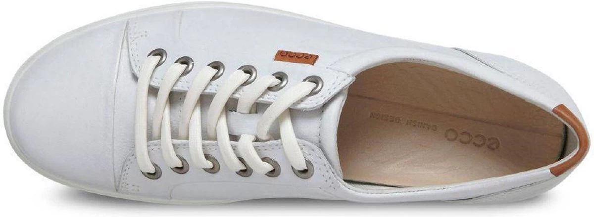 ECCO Soft 7 Dames Sneaker - Wit - Maat 42 4 ECCO Soft 7 Dames Sneaker - Wit - Maat 42 - Afbeelding 4