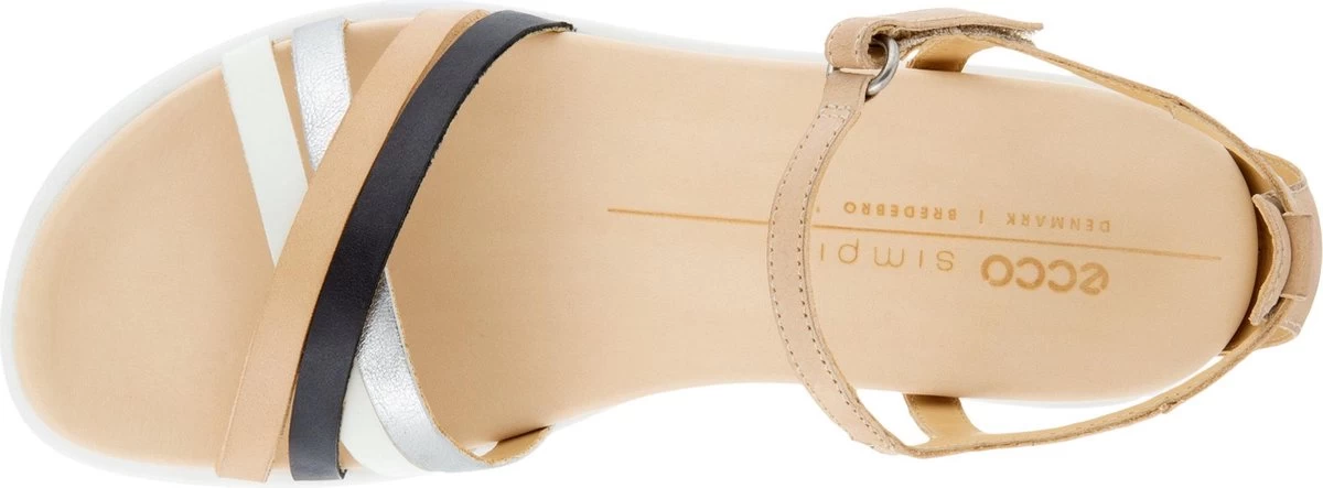 Ecco Simpil Sandalen Beige - Maat 40 14 Ecco Simpil Sandalen Beige - Maat 40 - Afbeelding 14