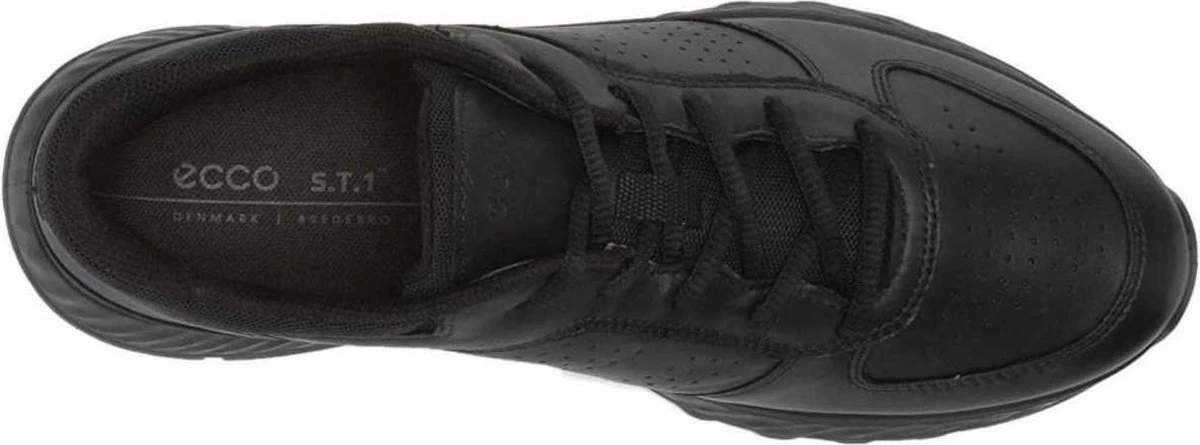 ECCO Exostride Dames Sneakers - Zwart - Maat 41 18 ECCO Exostride Dames Sneakers - Zwart - Maat 41 - Afbeelding 18