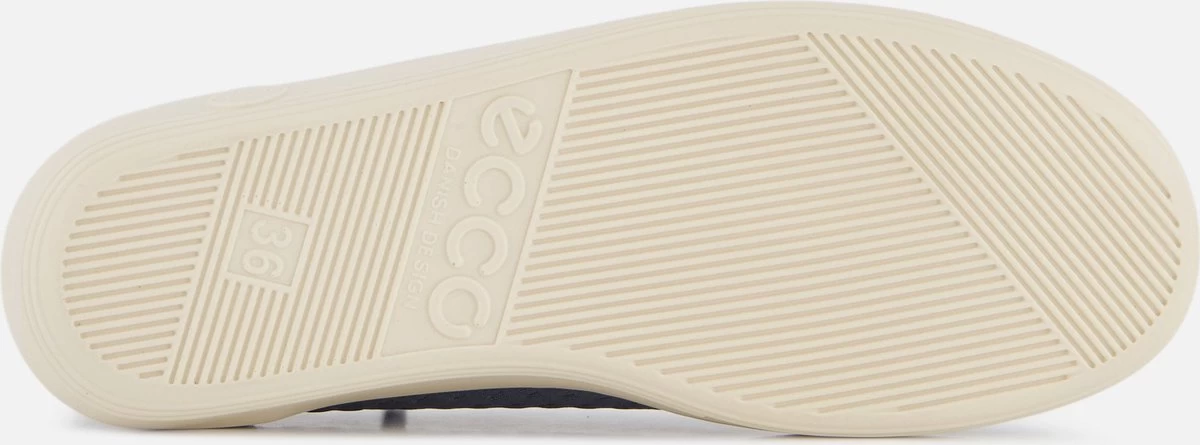 Ecco Soft 2.0 Instapper Blauw Textiel - Dames - Maat 41 4 Ecco Soft 2.0 Instapper Blauw Textiel - Dames - Maat 41 - Afbeelding 4