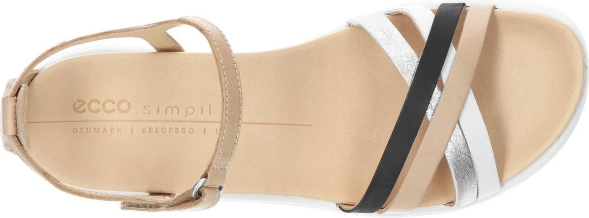 Ecco Simpil Sandalen Beige - Maat 40 16 Ecco Simpil Sandalen Beige - Maat 40 - Afbeelding 16