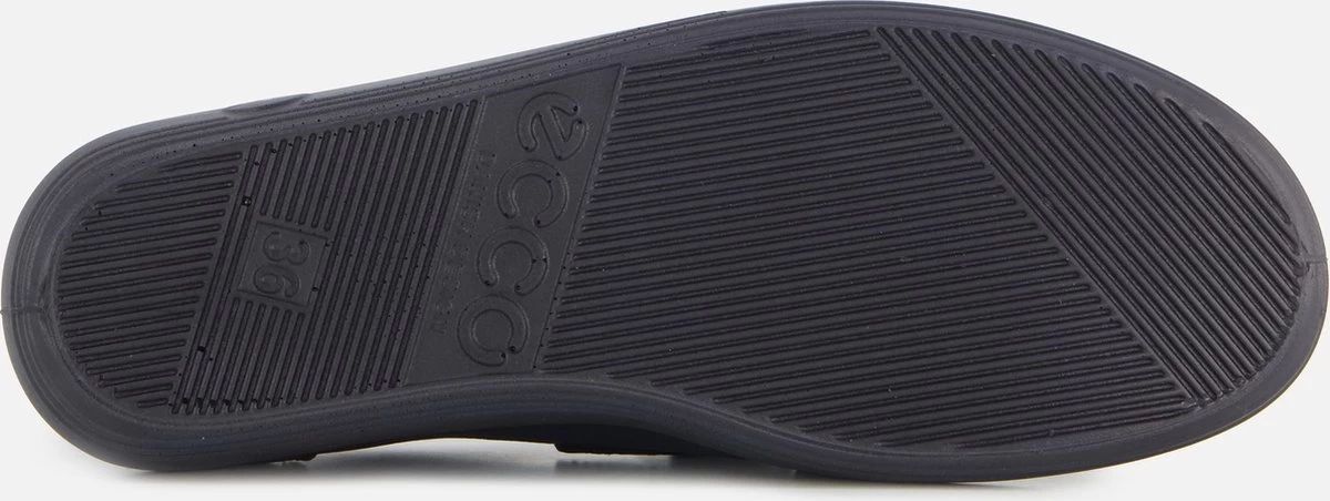 Ecco Soft 2.0 Sneakers Blauw Leer - Dames - Maat 39 10 Ecco Soft 2.0 Sneakers Blauw Leer - Dames - Maat 39 - Afbeelding 10