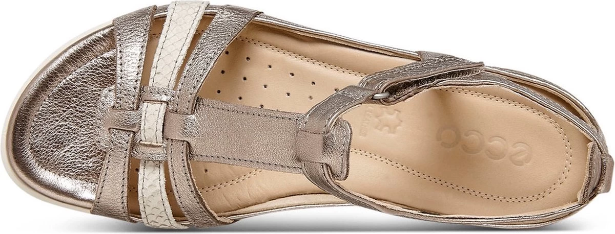 ECCO Flash Dames Sandalen - Goud - Maat 42 4 ECCO Flash Dames Sandalen - Goud - Maat 42 - Afbeelding 4