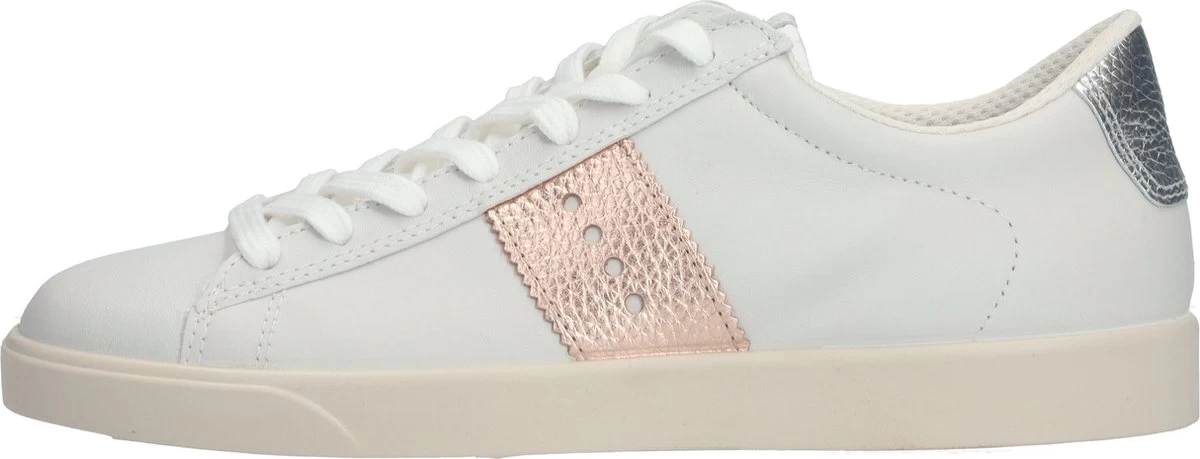 Ecco Street Lite Veterschoenen Laag - Wit - Maat 38 12 Ecco Street Lite Veterschoenen Laag - Wit - Maat 38 - Afbeelding 12