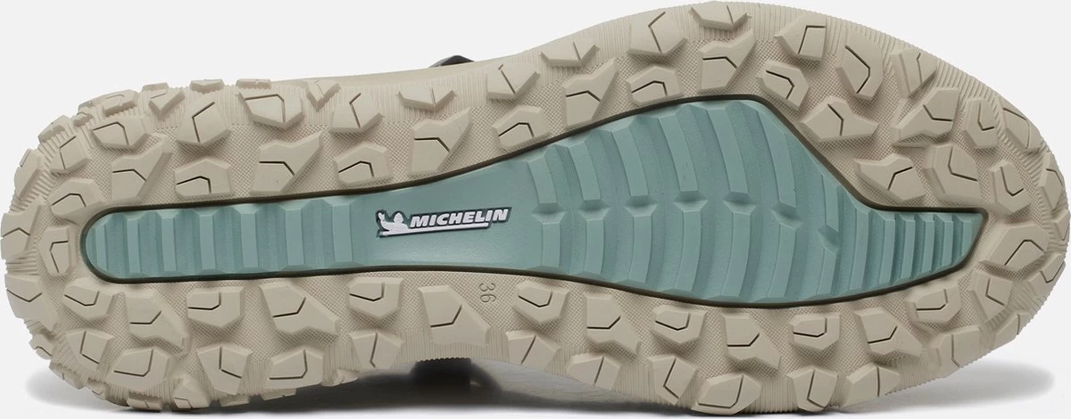 Ecco ULT-TRN Waterproof Sneakers Beige Nubuck - Dames - Maat 38 4 Ecco ULT-TRN Waterproof Sneakers Beige Nubuck - Dames - Maat 38 - Afbeelding 4