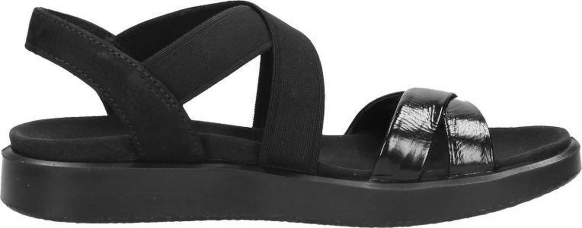 Ecco Flowt Sandalen Zwart - Maat 37 5 Ecco Flowt Sandalen Zwart - Maat 37 - Afbeelding 5