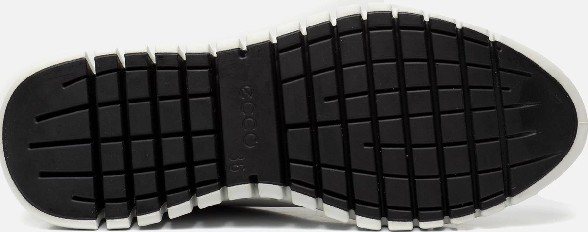 Ecco Gruuv W Sneakers Wit Imitatieleer - Dames - Maat 38 8 Ecco Gruuv W Sneakers Wit Imitatieleer - Dames - Maat 38 - Afbeelding 8