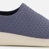 Ecco Soft 2.0 Instapper Blauw Textiel - Dames - Maat 38