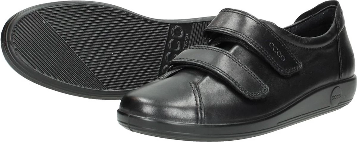 ECCO Soft 2.0 Dames Instappers - Zwart - Maat 38 2 ECCO Soft 2.0 Dames Instappers - Zwart - Maat 38 - Afbeelding 2