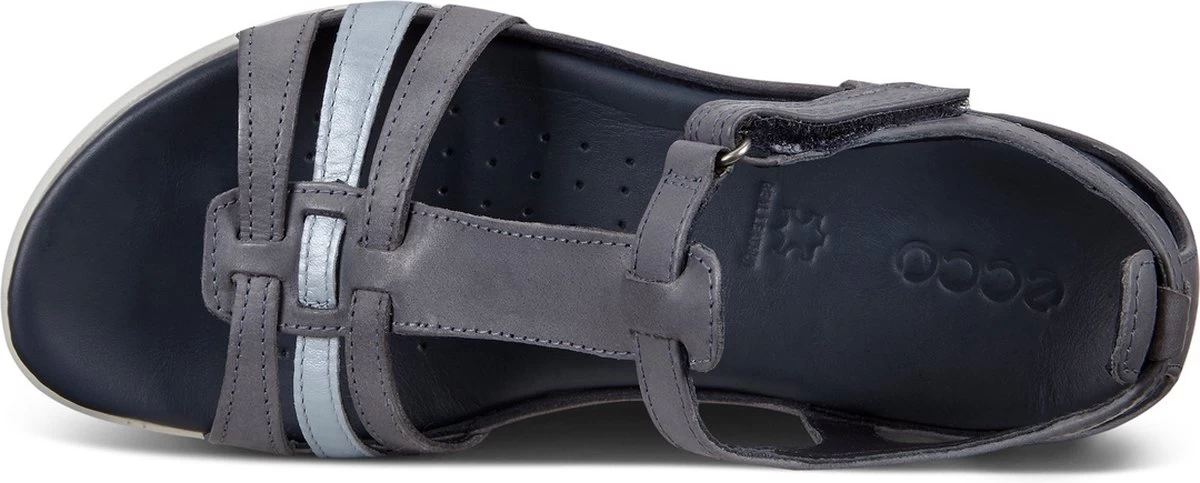 Ecco - Maat 39- Flash Sandalen Grijs 4 Ecco - Maat 39- Flash Sandalen Grijs - Afbeelding 4