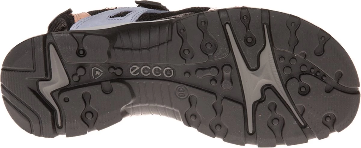 ECCO Offroad Receptor Sandalen Blauw - Dames - Maat 38 4 ECCO Offroad Receptor Sandalen Blauw - Dames - Maat 38 - Afbeelding 4