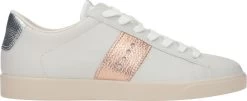 Ecco Street Lite Veterschoenen Laag - Wit - Maat 38
