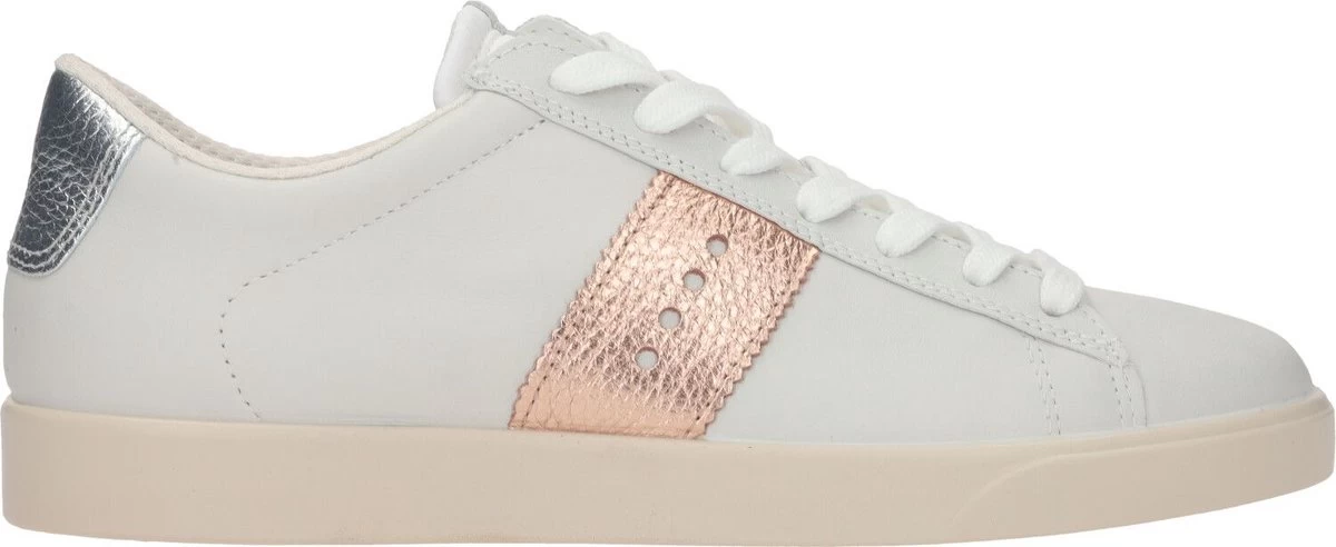Ecco Street Lite Veterschoenen Laag - Wit - Maat 38 1 Ecco Street Lite Veterschoenen Laag - Wit - Maat 38